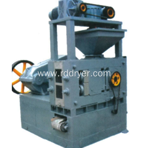 Dry roll press granulator machine for cyanuric acid